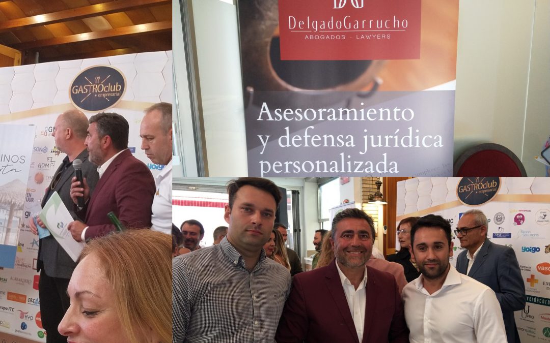 DELGADO GARRUCHO ABOGADOS, PRESENTE EN EL ALMUERZO DE TRABAJO ORGANIZADO POR EL CIRULO DE EMPRESARIOS DE TORREMOLINOS, I COMIDA NETWORKING