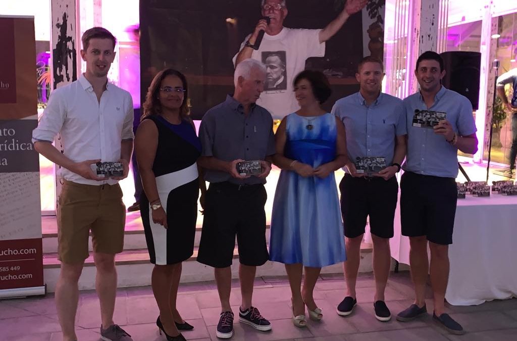DELGADO GARRUCHO ABOGADOS, PRESENTE EN EL CENA DE GALA Y ENTREGA DE TROFEOS DEL XLI TORNEO DE TENIS O´MAMMA MIA