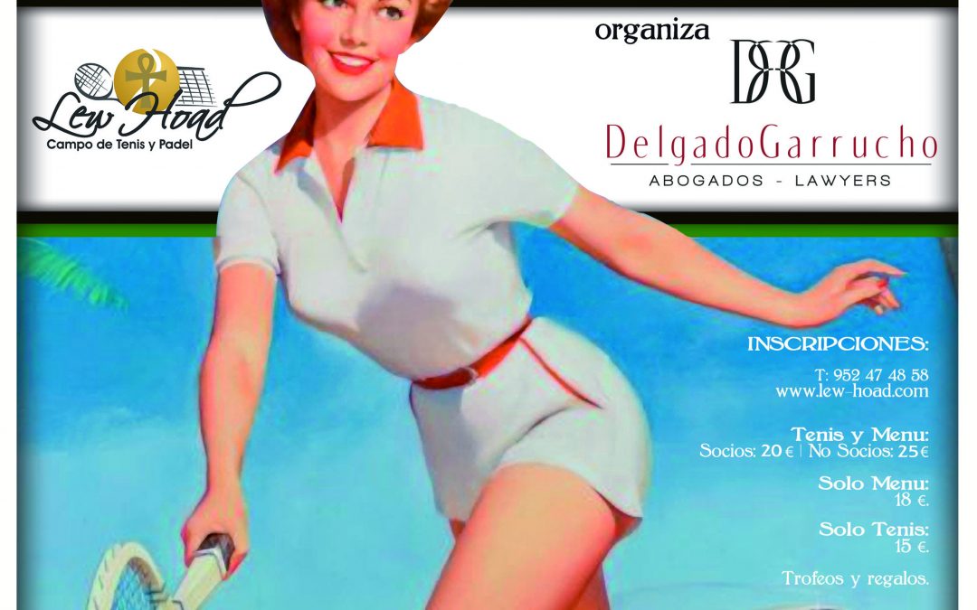 VII TORNEO PRIMAVERA LADIES 2020 ORGANIZADO POR DELGADO GARRUCHO ABOGADOS