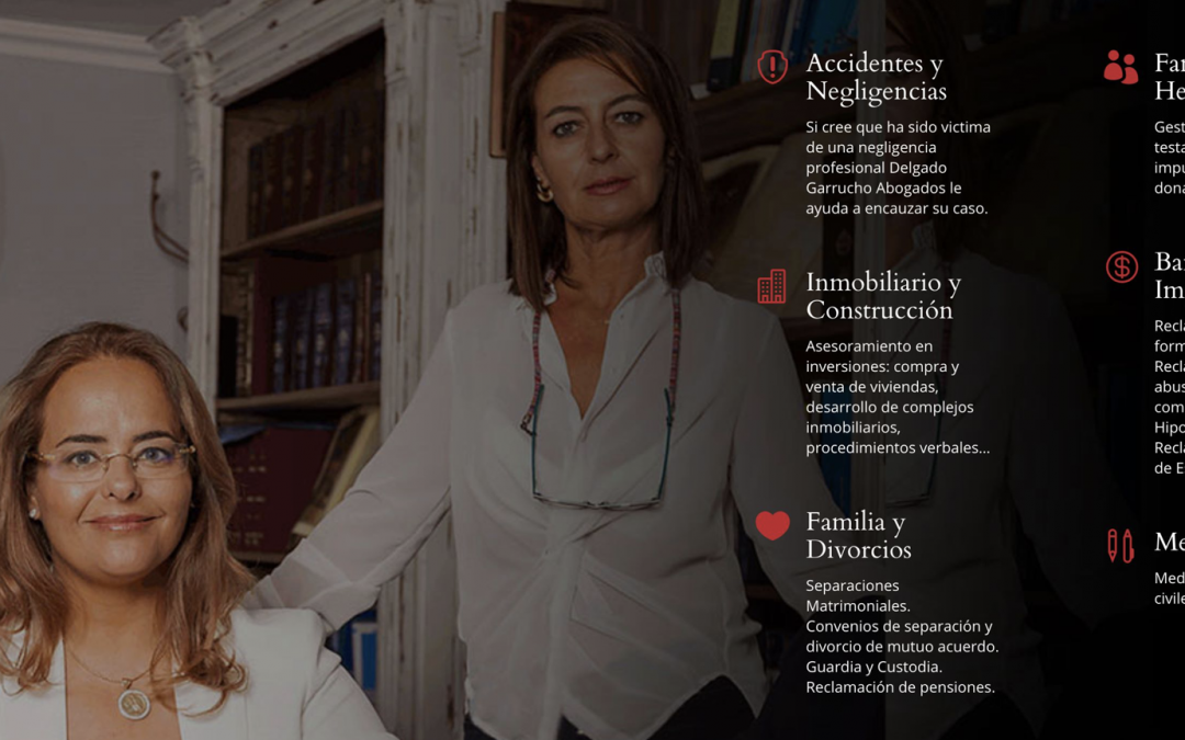 Delgado Garrucho Abogados presta servicios jurídicos profesionales